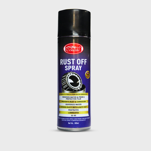 AutoCosmic Rust Off Spray 500ml – Heavy-Duty Rust Remover & Lubricant