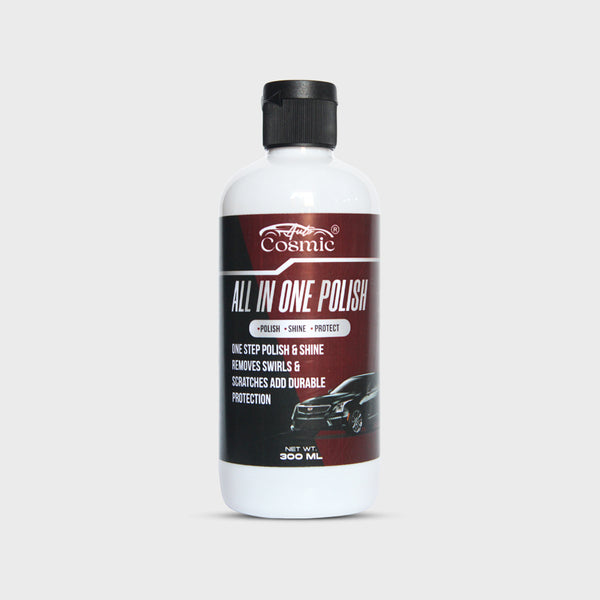 Auto Cosmic All-In-One Car Polish – Premium 3-in-1 Formula