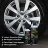 AutoCosmic Tyre Polish – Deep Black Shine & 10-Sec Protection