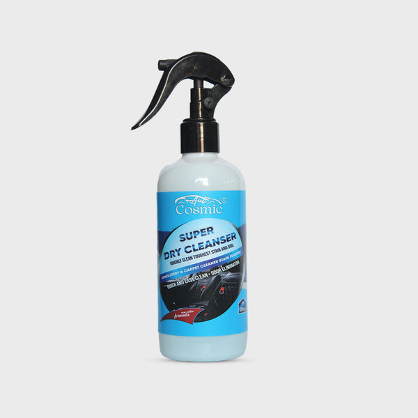 AutoCosmic Super Dry Cleanser – Deep Cleaning for Seats, Fabrics & Carpets