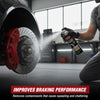 AutoCosmic Brake & Parts Cleaner - Instant Brake Dust, Oil & Grease Remover