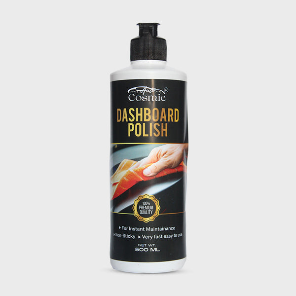 AutoCosmic Premium Dashboard Polish - UV Protection & Dust-Resistant Finish