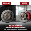 AutoCosmic Brake & Parts Cleaner - Instant Brake Dust, Oil & Grease Remover