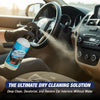 AutoCosmic Super Dry Cleanser – Deep Cleaning for Seats, Fabrics & Carpets