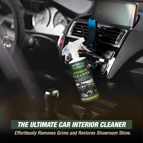 Interior Cleaner – Fresh, Gentle & Effective Cleaning for Car Interiors