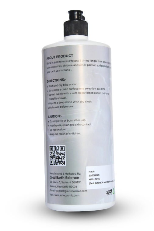 Autocosmic Premium Body Polish – Deep Gloss & Long-Lasting Protection - Image 3